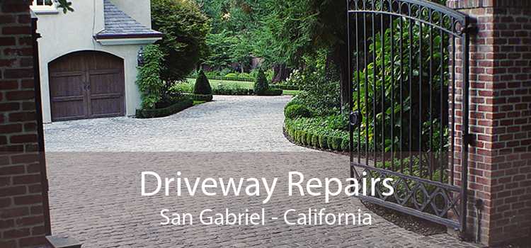 Driveway Repairs San Gabriel - California