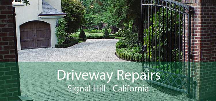 Driveway Repairs Signal Hill - California