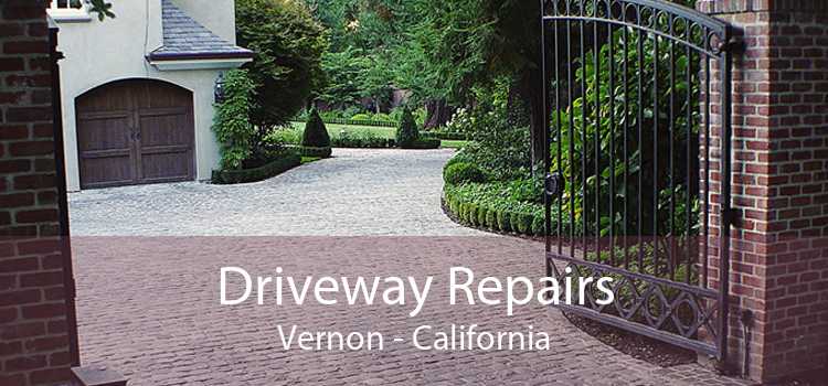 Driveway Repairs Vernon - California