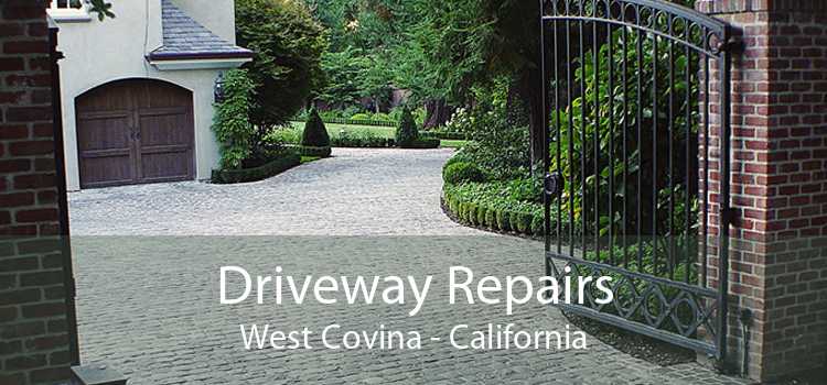 Driveway Repairs West Covina - California