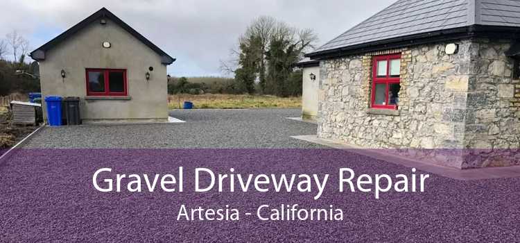 Gravel Driveway Repair Artesia - California