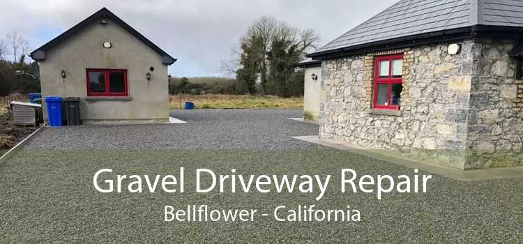 Gravel Driveway Repair Bellflower - California