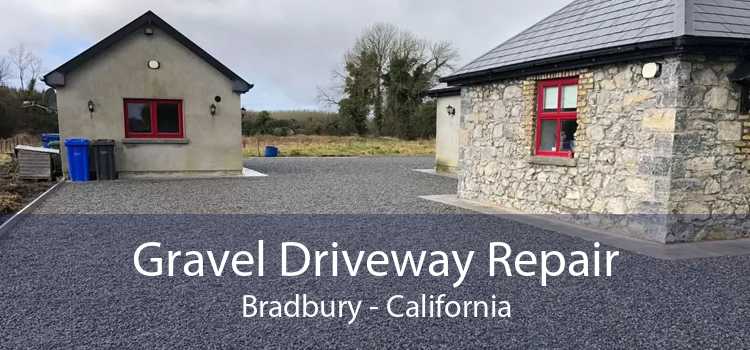 Gravel Driveway Repair Bradbury - California