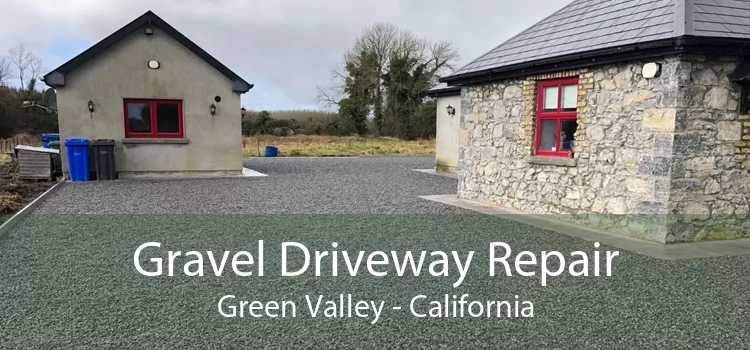 Gravel Driveway Repair Green Valley - California