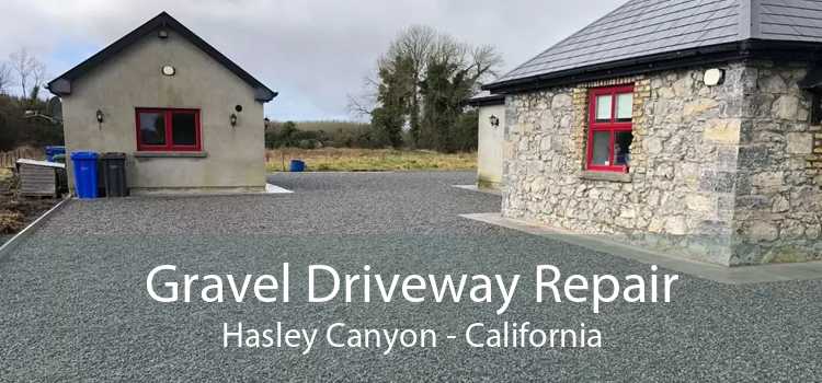 Gravel Driveway Repair Hasley Canyon - California