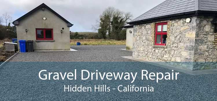 Gravel Driveway Repair Hidden Hills - California