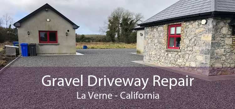 Gravel Driveway Repair La Verne - California