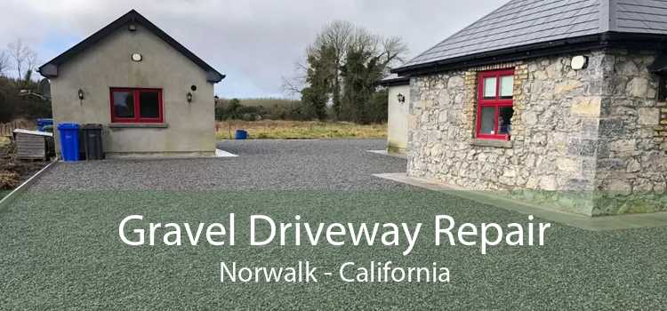 Gravel Driveway Repair Norwalk - California