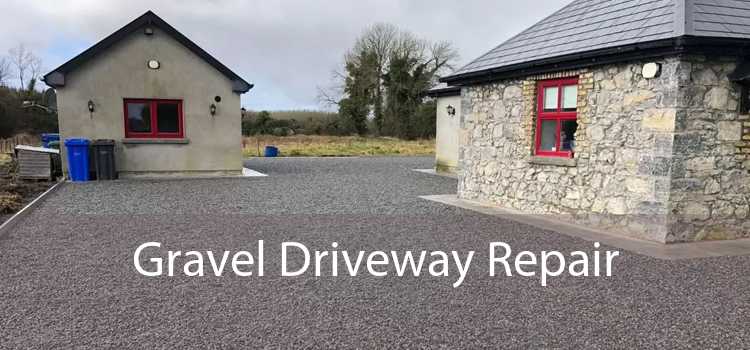 Gravel Driveway Repair 