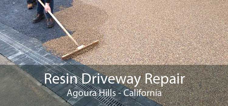 Resin Driveway Repair Agoura Hills - California