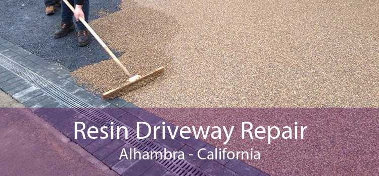 Resin Driveway Repair Alhambra - California