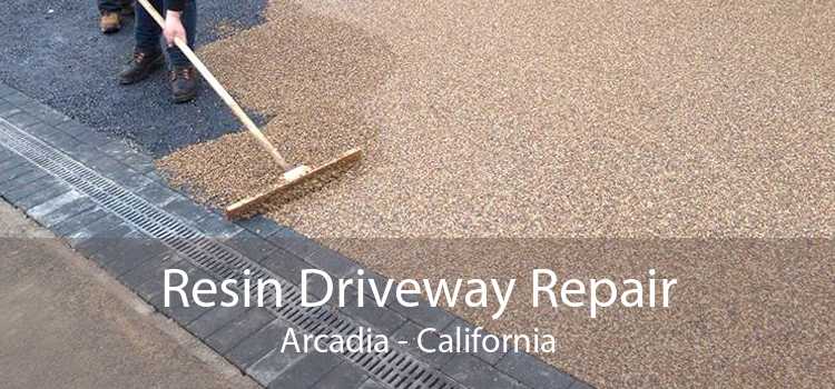 Resin Driveway Repair Arcadia - California