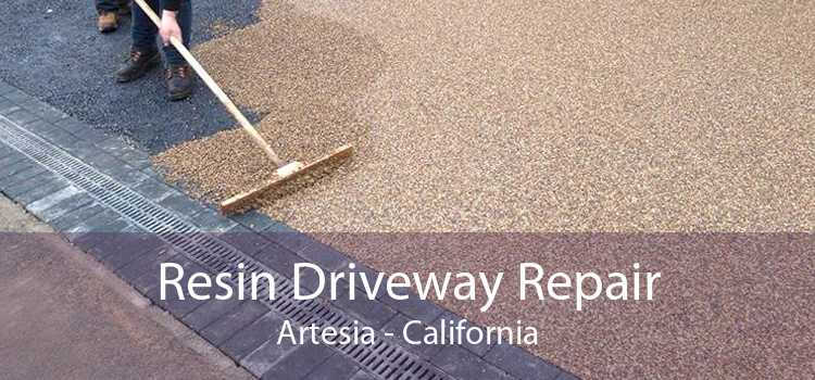 Resin Driveway Repair Artesia - California