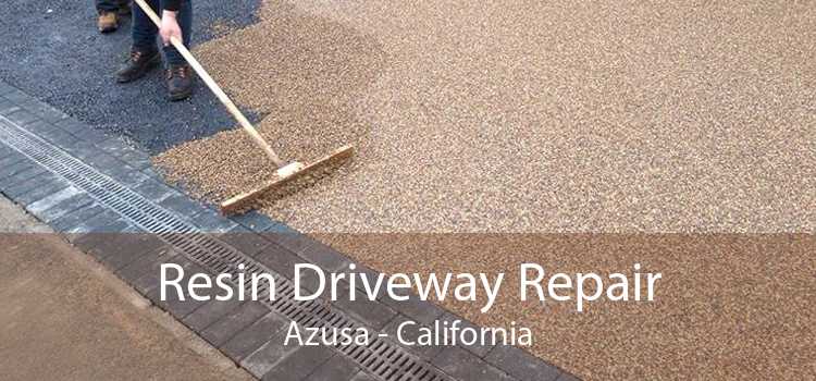 Resin Driveway Repair Azusa - California