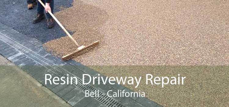 Resin Driveway Repair Bell - California