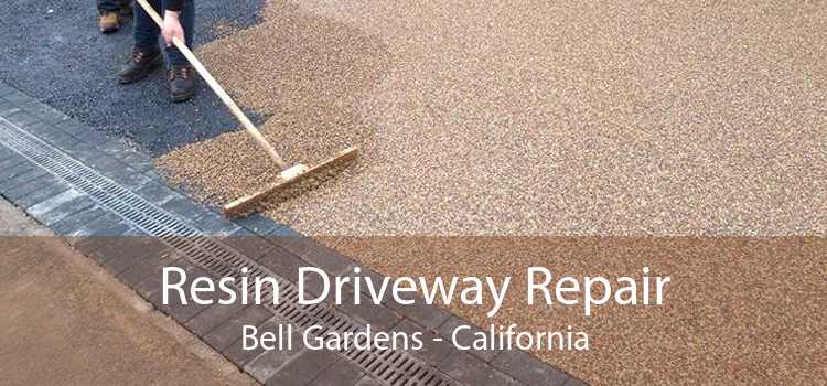 Resin Driveway Repair Bell Gardens - California