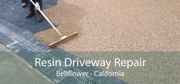 Resin Driveway Repair Bellflower - California