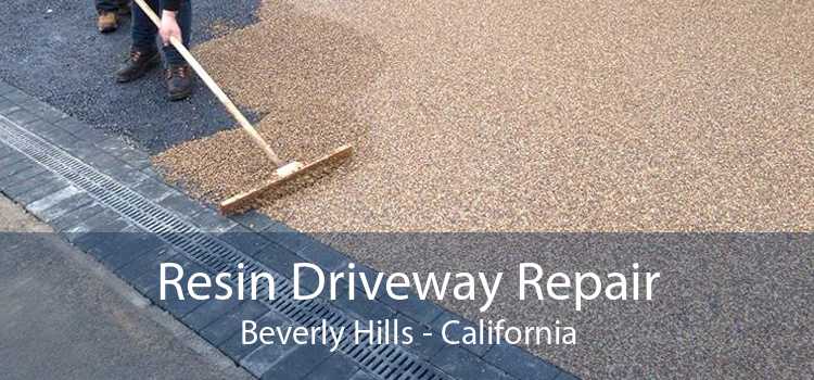 Resin Driveway Repair Beverly Hills - California