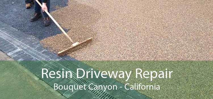 Resin Driveway Repair Bouquet Canyon - California