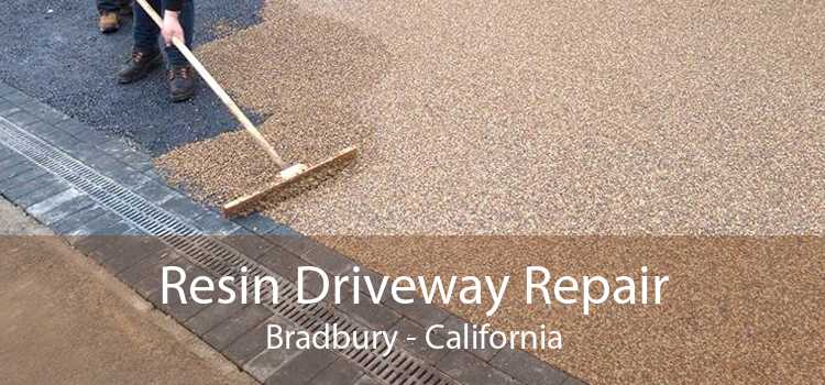 Resin Driveway Repair Bradbury - California