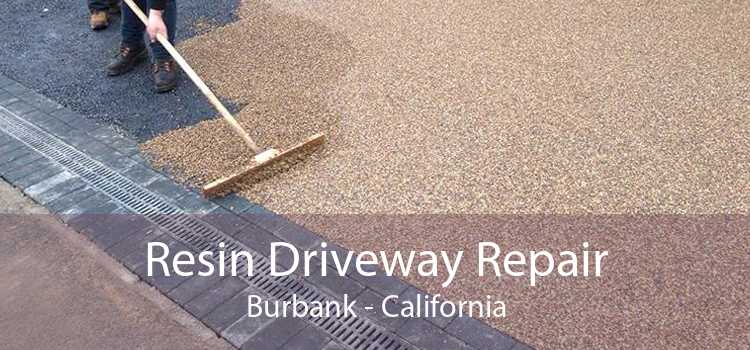 Resin Driveway Repair Burbank - California