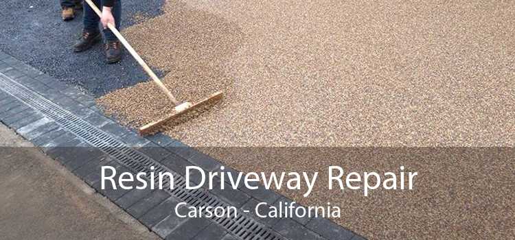 Resin Driveway Repair Carson - California