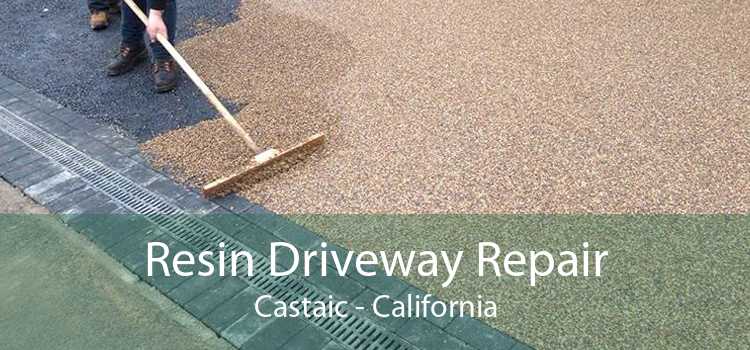 Resin Driveway Repair Castaic - California