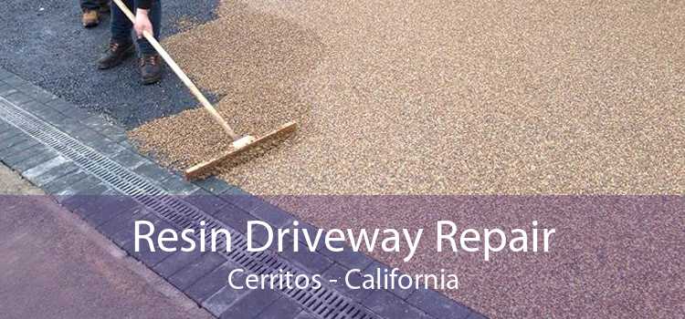 Resin Driveway Repair Cerritos - California