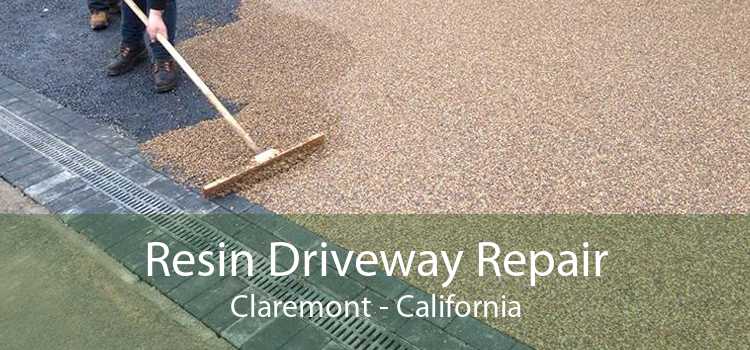 Resin Driveway Repair Claremont - California