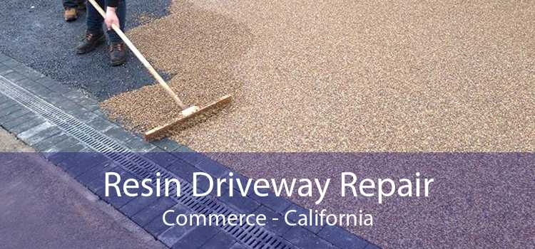 Resin Driveway Repair Commerce - California