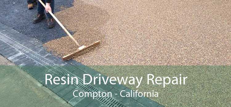 Resin Driveway Repair Compton - California