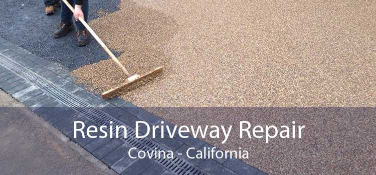 Resin Driveway Repair Covina - California