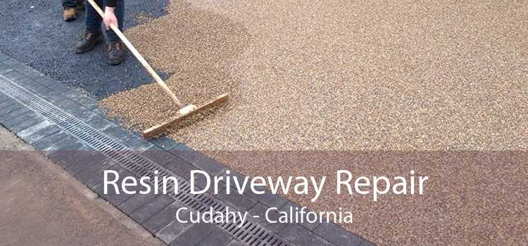 Resin Driveway Repair Cudahy - California