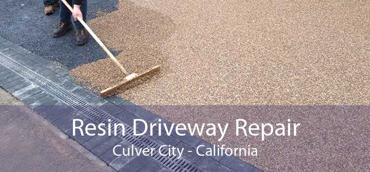 Resin Driveway Repair Culver City - California