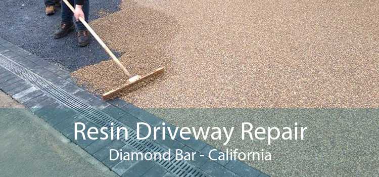 Resin Driveway Repair Diamond Bar - California