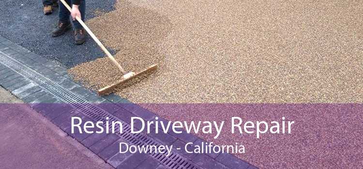 Resin Driveway Repair Downey - California