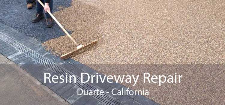 Resin Driveway Repair Duarte - California