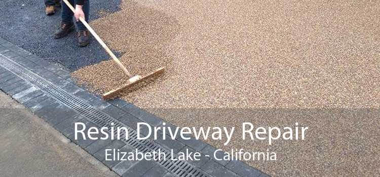 Resin Driveway Repair Elizabeth Lake - California