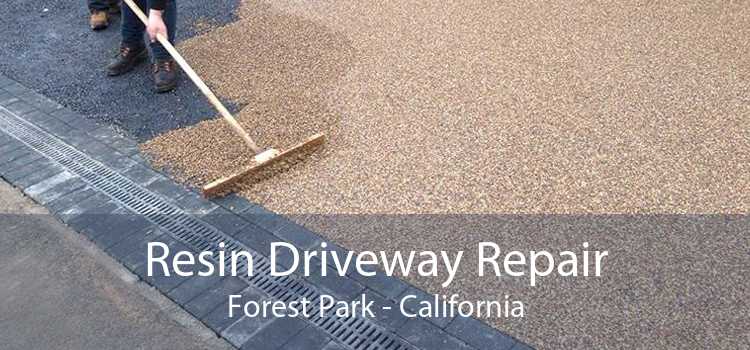 Resin Driveway Repair Forest Park - California