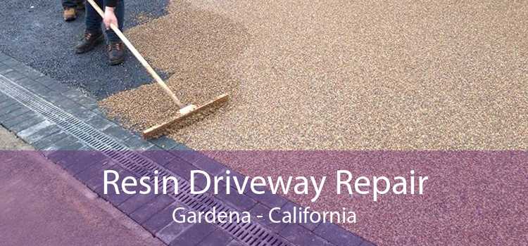 Resin Driveway Repair Gardena - California