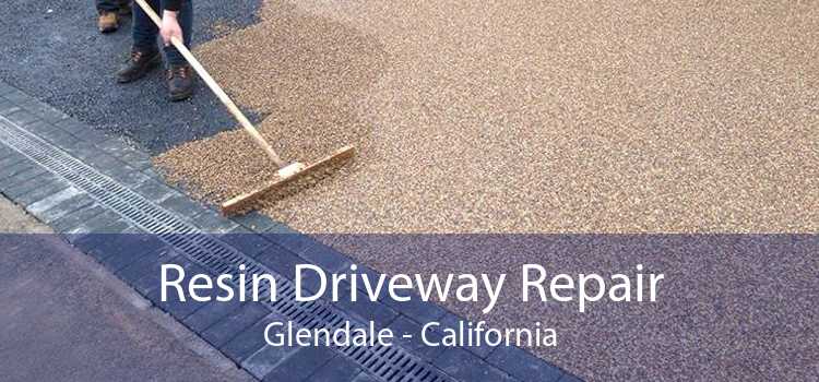 Resin Driveway Repair Glendale - California