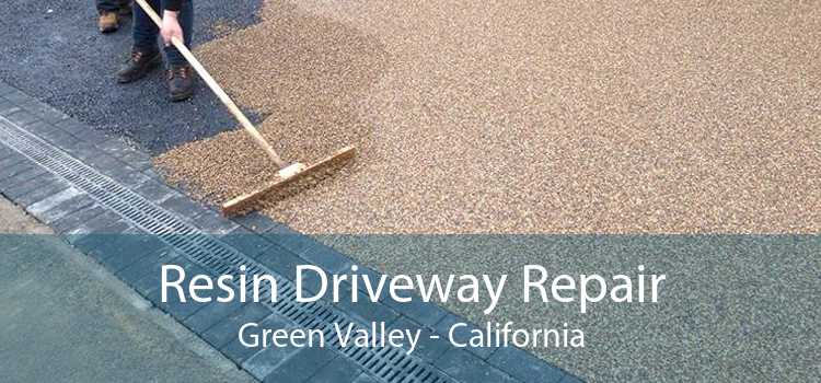 Resin Driveway Repair Green Valley - California