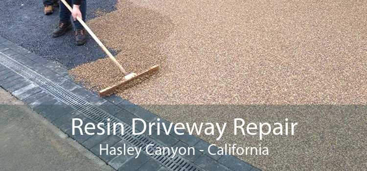 Resin Driveway Repair Hasley Canyon - California