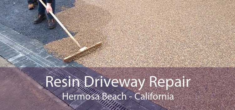 Resin Driveway Repair Hermosa Beach - California