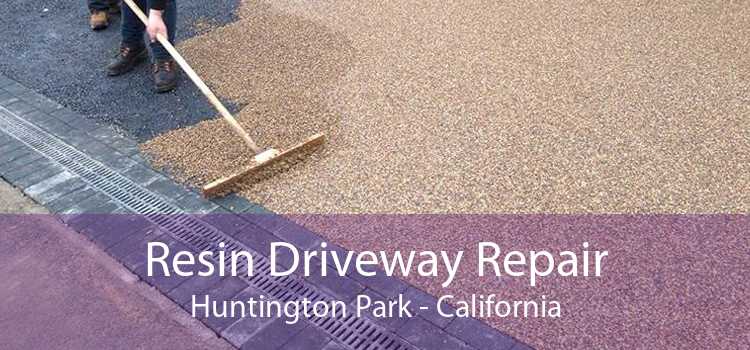 Resin Driveway Repair Huntington Park - California