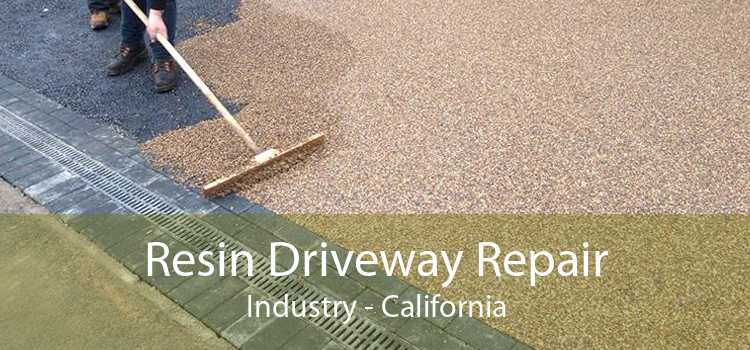 Resin Driveway Repair Industry - California