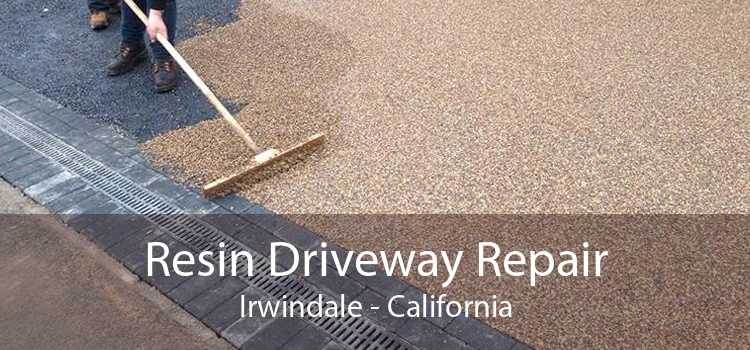 Resin Driveway Repair Irwindale - California