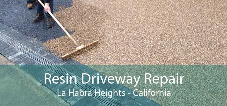 Resin Driveway Repair La Habra Heights - California