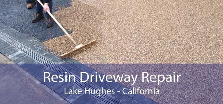 Resin Driveway Repair Lake Hughes - California