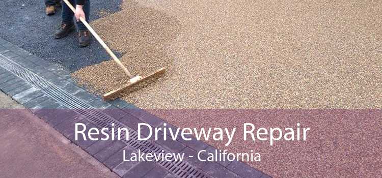 Resin Driveway Repair Lakeview - California